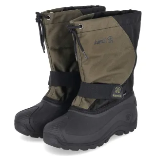 Kamik Snowboots SNOWFOX 3WP  Grün - Gr. 27 -  Textil