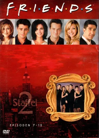 Friends Staffel 2 Episoden 07-12 [DVD] [2002]