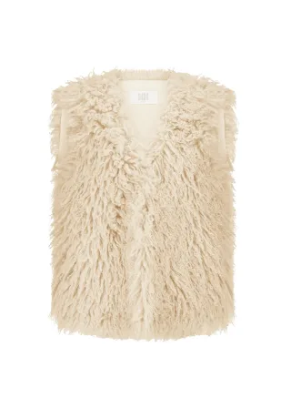 RIANI - Outdoorweste oat - Gr. - 42