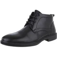 Coolwalk Herren Businessschuhe Elegant Schnürschuh (87284720) Blockabsatz Business-Schuhe in Schwarz
