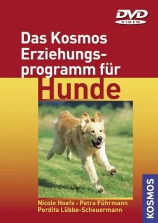 Das Kosmos Erziehungsprogramm für Hunde