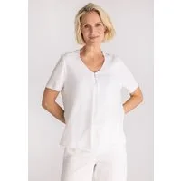 FRANK WALDER Blusenshirt mit feiner Naht