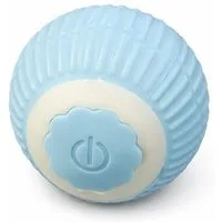 R2 Invest Tierball Selbstbewegender Katzenball 4 cm mit Motor und Lichtfunktion