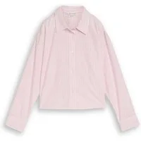 TOM TAILOR Blusenshirt mit Streifen Muster