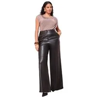 Friends Like These Lederhose Friends Like These X Lucy Mecklenburgh Hose, Curve (1-tlg)
