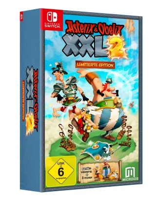 Astreix & Obelix XXL 2 - Limited Edition - [Nintendo Switch]