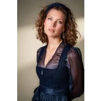MarJo Dirndl Midi Dirndl 2tlg. - GAIMERSHEIM - nachtblau