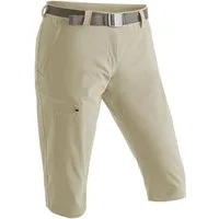 Maier Sports Caprihose Inara slim 3/4 Damen Wanderhose, atmungsaktive Outdoorhose, 3/4 Hose mit 3 Taschen