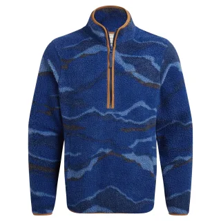 Craghoppers - "National Trust Rawthey" Fleece-Oberteil für Herren (Wacholderbeere)