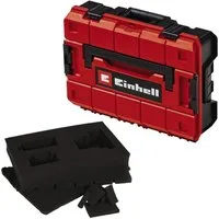 Einhell Werkzeugkoffer E-Case S-F incl. grid foam