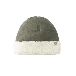 Cloby Wendbare Teddy Mütze 6-12 Monate Forest Green