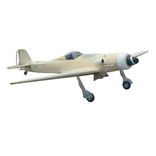 Tony Ray's Aero Model FOCKE WULF TA-152H 2400mm Wingspan 1/6 Scale Balsa Wood RC Airplane KIT