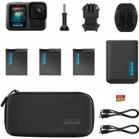 GoPro Hero13 Black Extended Power Bundle Action Cam