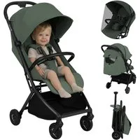 lionelo Kinder-Buggy SIA, (Set), Ultraleicht 5,9kg/18×51×49/Click&Ride/inGrip/Dri-Seat/UPF50+