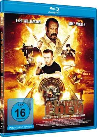 Atomic Eden [Blu-ray]
