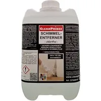 CleanPrince Chlorfreier Schimmelentferner 5 Liter innen außen Schimmelentferner