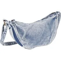 MIRROSI Umhängetasche Damen aus Jeans Schultertasche Denim 4 Modelle auswählbar, mit passendem Schulterriemen für vielseitigen Einsatz
