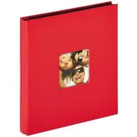 Walther Fotoalbum EA-110-R Fun Memo für 400x 10x15 rot