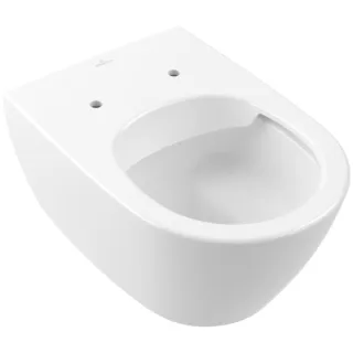 Villeroy und Boch Subway Wand-Tiefspül-WC 5614R001 37x56cm, DirectFlush, spülrandlos, weiß