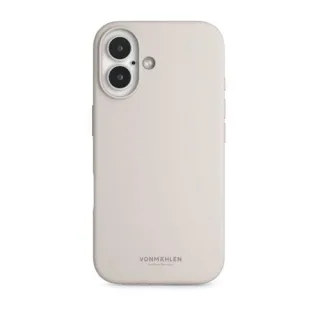 Vonmählen Soft Silicone Case for iPhone 16 Cream