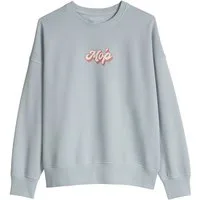 Marc O'Polo Sweatshirt mit Logoprint auf beiden Seiten