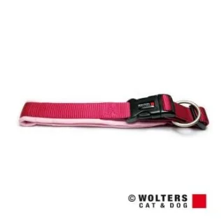 Wolters Professional Comfort Hundehalsband rosa XXXS