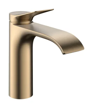 Hansgrohe Waschtischmischer 110 Vivenis ohne Ablaufgarnitur Brushed Bronze,75022140 75022140