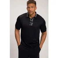 JP1880 Poloshirt Poloshirt Golf Zipper Halbarm Kontrast Details