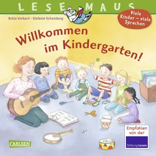 LESEMAUS 126: Willkommen im Kindergarten: Viele Kinder - viele Sprachen (126)