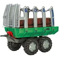 rolly toys® Kinderfahrzeug-Anhänger Timber Trailer, für Trettraktoren