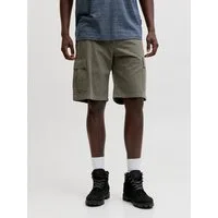 Jack & Jones Cargoshorts JPSTCOLE HUDSON BELTED CARGO SHORTS MID