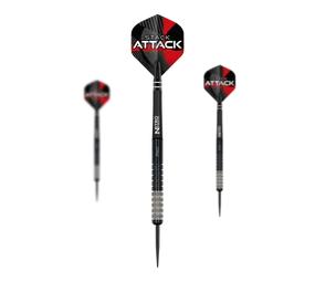 Red Dragon Rob Owen Stack Attack Steeldarts - 22g