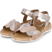 Gabor Gabor 62.735.82 Damen Leder gold Sandalette
