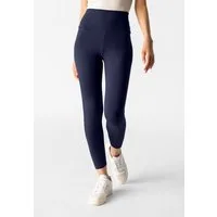 Les Lunes Leggings Luna 7/8 (Cleo) Bambusviskose, 7/8 Länge, elastischer hoher Bund, bequeme Passform