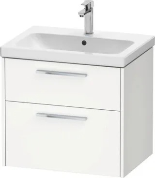 Duravit D-Code Waschtischunterschrank wandhängend Schubk. 2, DC4671010180000