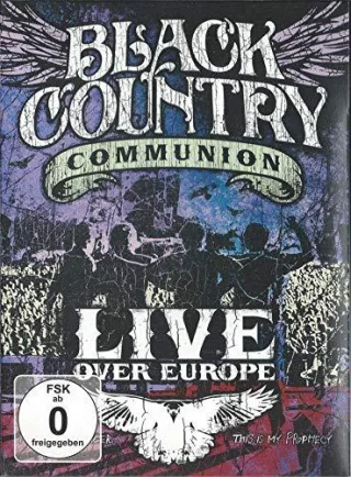 Black Country Communion - Live Over Europe [2 DVDs]