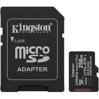 Canvas Select Plus 256 GB MicroSDXC, Speicherkarte schwarz, UHS-I U1, Class 10, V10