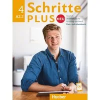 Schritte plus Neu 4 / Silke Hilpert, Daniela Niebisch, Angela Pude, Franz Specht, Monika Reimann
