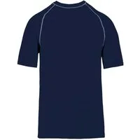 Proact Trainingsshirt Unisex-Funktionsshirt Kurzarm und UV-Schutz