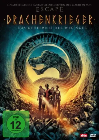 Drachenkrieger - Das Geheimnis der Wikinger [DVD] [2014]