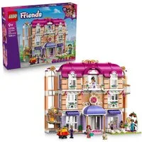 LEGO® Das Grandhotel von Heartlake City (42704), LEGO Friends Konstruktionsspielsteine, (1406 St), Made in Europe