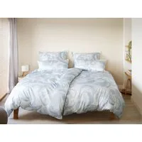Elegante Bettwäsche Grandezza, Mako-Satin, 2 teilig, angenehmes Hautgefühl