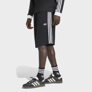 adidas Originals Shorts "3-STREIFEN" sportlicher Stil, für Straße und Zuhause, aus weichem French Terry