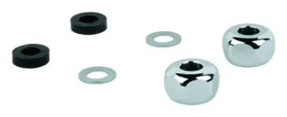 Grohe Quetschverschraubung 12914 3/8"x10 chrom, 12914000 12914000