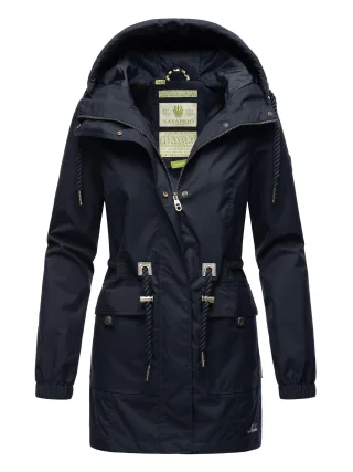 Navahoo Damen Übergangsjacke Neophee – Leicht, Stylisch & Wasserabweisend