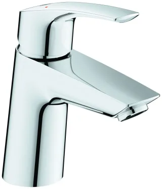 Grohe Waschrischbatterie 23967 S-Size geneigte Version glatter Körper chrom, 23967003 23967003