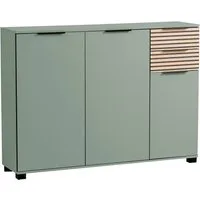 Schildmeyer Schuhschrank Alexa, Schuhschrank, Made in Germany, B: 141,9 cm Solide Verarbeitung - Dieses Produkt ist in Deutschland gefertigt
