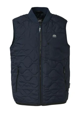s.Oliver - Outdoor-Weste blau - Gr. - 3XL
