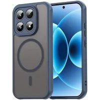 CoolGadget Handyhülle Magnet-Hülle für Xiaomi 17 Schutzhülle magnetisch 6,3 Zoll, Hülle Matt Stoßfest kompatibel mit QI-Laden Zubehör Kameraschutz Case