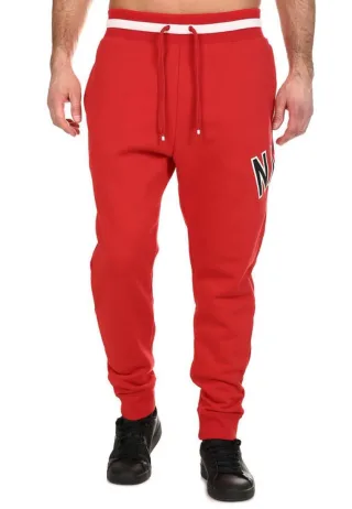 Nike Air Sportswear Herren Fleece-Jogger in Rot
